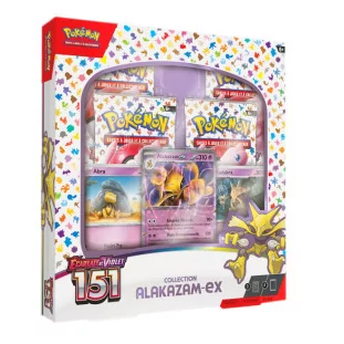 Coffret Pokémon EV3.5 - 151 Alakazam-EX