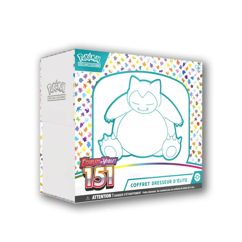 Coffret Collection Ultra-Premium Pokémon 151 EV3.5 Mew Neuf Scellé Français