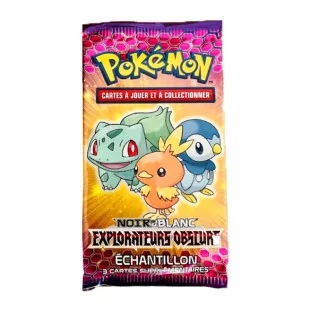 Booster Echantillon Noir & Blanc - Explorateurs Obscurs