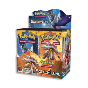 Display Soleil et Lune de Base x 36 Booster