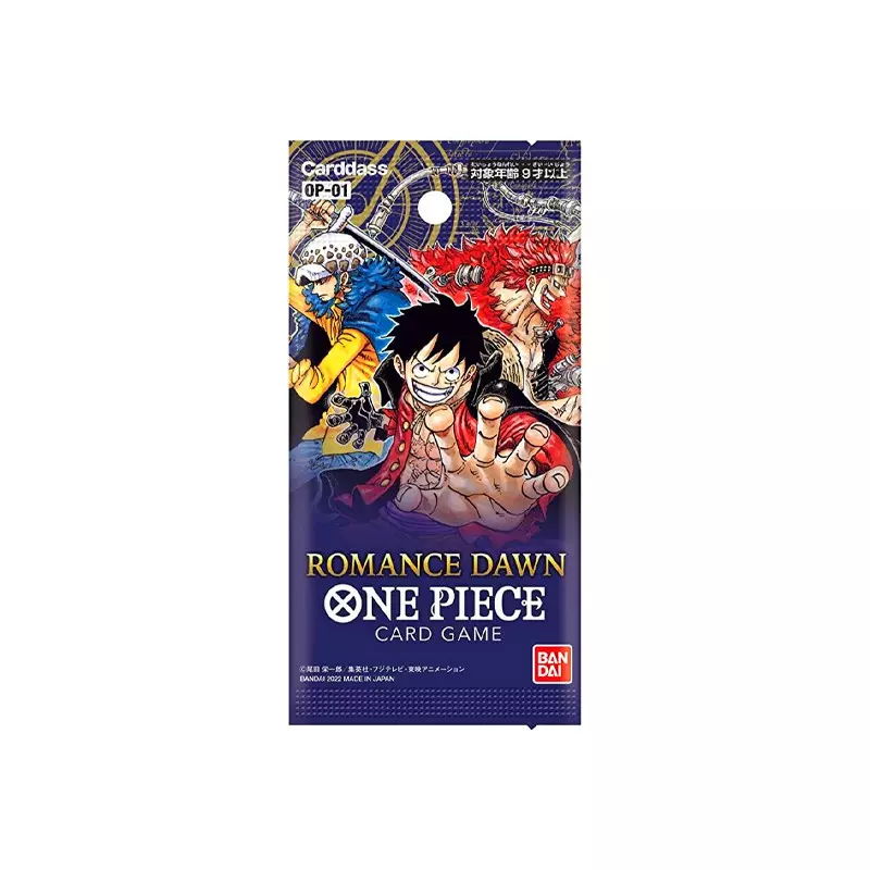 Booster One Piece - Romance Dawn (Jap)