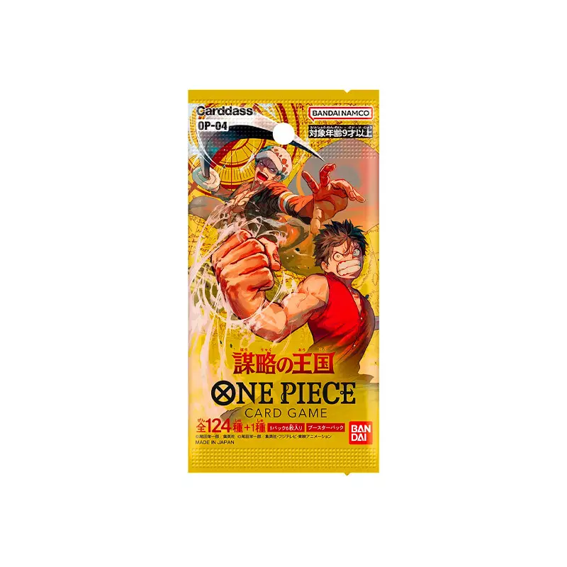 Booster One Piece - Kingdoms of Intrigue (Jap)