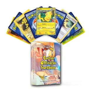 Paquet de 53 cartes Lot de cartes pokémon