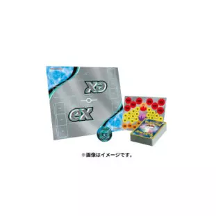 Starter Set ex Coiffeton et Mimiqui Scarlet and Violet Pokémon Card Game