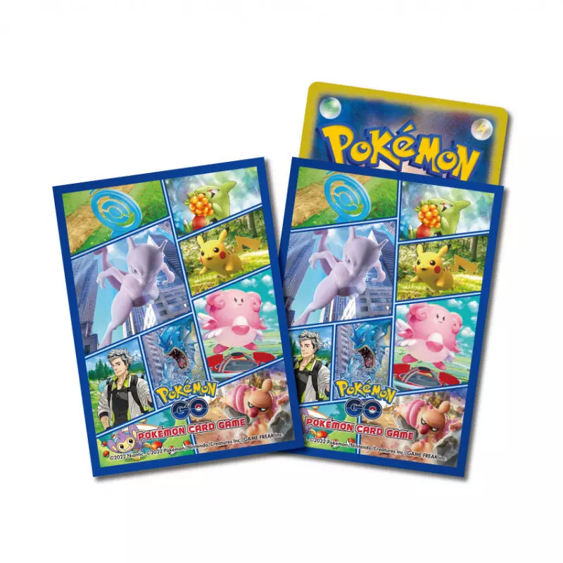 Sleeves Pokémon Go Card Game