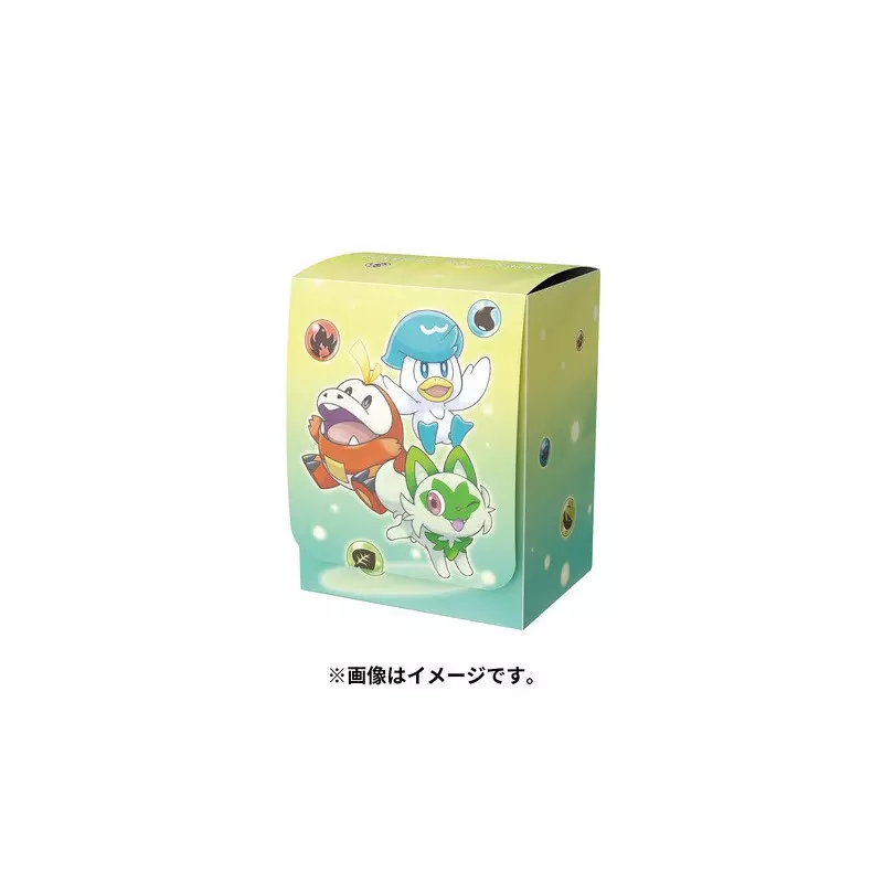 Deck Box Poussacha, Chochodile et Coiffeton Pokémon