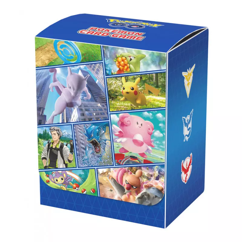 Deck Box Pokémon Go Card Game