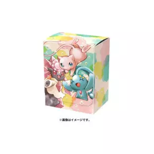 Deck Box Mew, Manaphy et Diancie Pokémon