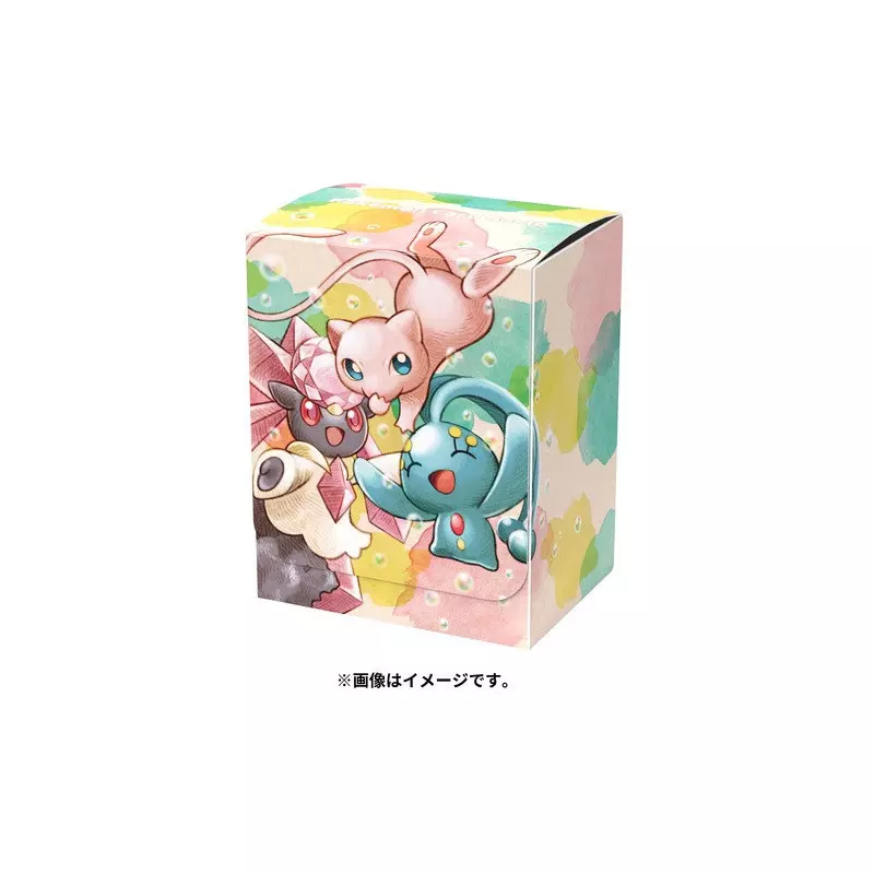 Deck Box Mew, Manaphy et Diancie Pokémon