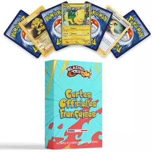 Tous les produits et cartes Pokémon TCG