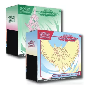 Coffret Dresseur d'Élite EV04 Faille Paradoxe