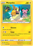 Carte Pokémon Morpeko 036/072 Commune Destinées Radieuses