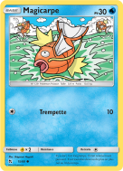 Carte Pokémon Magicarpe 15/68 Commune Destinées Occultes