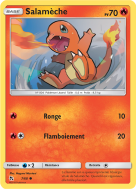 Carte Pokémon Salamèche 7/68 Commune Destinées Occultes