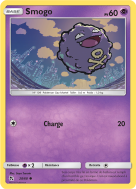 Carte Pokémon Smogo 28/68 Commune Destinées Occultes