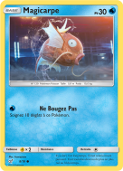 Carte Pokémon Magicarpe 8/18 Commune Détective Pikachu (JCC)