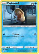 Carte Pokémon Psykokwak 7/18 Commune Détective Pikachu (JCC)