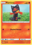 Carte Pokémon Flamiaou 15/73 Commune Légendes Brillantes