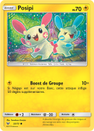 Carte Pokémon Posipi 33/73 Commune Légendes Brillantes