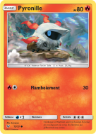 Carte Pokémon Pyronille 12/73 Commune Légendes Brillantes