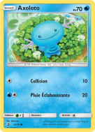 Carte Pokémon Axoloto 25/70 Commune Majesté des Dragons