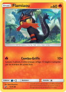 Carte Pokémon Flamiaou 12/70 Commune Majesté des Dragons