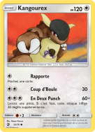 Carte Pokémon Kangourex 55/70 Commune Majesté des Dragons
