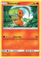 Carte Pokémon Salamèche 1/70 Commune Majesté des Dragons