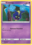 Carte Pokémon Cosmog 64/149 Commune Soleil et Lune (JCC)