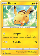 Carte Pokémon Pikachu 065/202 Commune Épée et Bouclier (JCC)