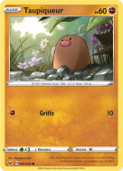 Carte Pokémon Taupiqueur 092/202 Commune Épée et Bouclier (JCC)