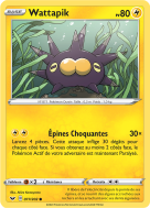Carte Pokémon Wattapik 077/202 Commune Épée et Bouclier (JCC)