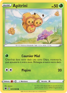 Carte Pokémon Apitrini 011/189 Commune Astres Radieux