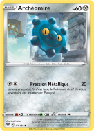 Carte Pokémon Archéomire 111/189 Commune Astres Radieux