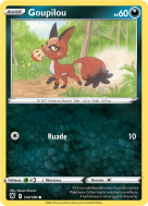 Carte Pokémon Goupilou 103/189 Commune Astres Radieux