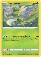 Carte Pokémon Insécateur 005/189 Commune Astres Radieux
