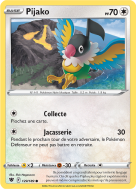 Carte Pokémon Pijako 129/189 Commune Astres Radieux