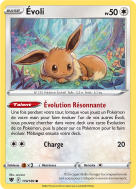 Carte Pokémon Évoli 119/189 Commune Astres Radieux