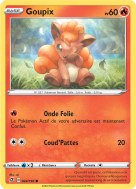 Carte Pokémon Goupix 024/192 Commune Clash des Rebelles