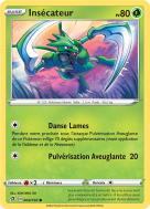 Carte Pokémon Insécateur 004/192 Commune Clash des Rebelles