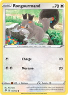 Carte Pokémon Rongourmand 151/192 Commune Clash des Rebelles