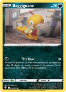 Carte Pokémon Baggiguane 098/203 Commune Évolution Céleste