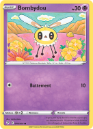 Carte Pokémon Bombydou 078/203 Commune Évolution Céleste