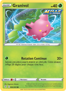 Carte Pokémon Granivol 002/203 Commune Évolution Céleste