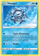 Carte Pokémon Hexagel 043/203 Commune Évolution Céleste