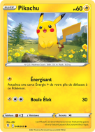 Carte Pokémon Pikachu 049/203 Commune Évolution Céleste