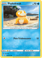 Carte Pokémon Psykokwak 024/203 Commune Évolution Céleste