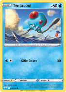 Carte Pokémon Tentacool 026/203 Commune Évolution Céleste