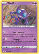 Carte Pokémon Ténéfix 067/203 Commune Évolution Céleste