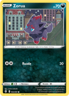 Carte Pokémon Zorua 102/203 Commune Évolution Céleste